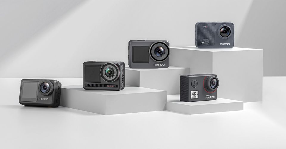 AKASO Action cameras