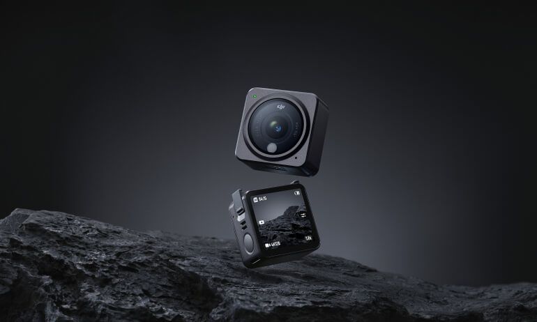 DJI Action cameras