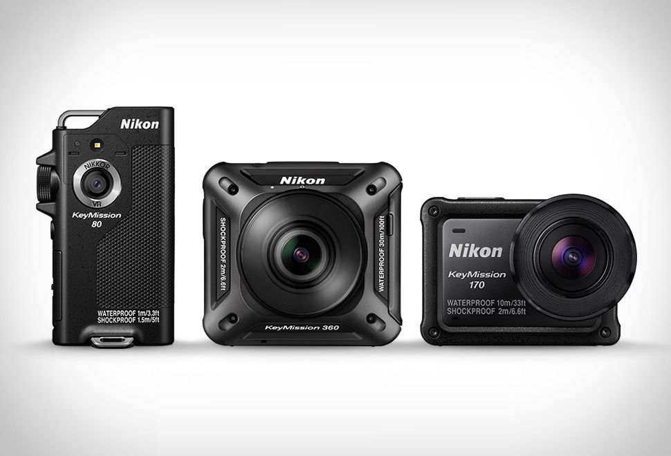 Nikon Action cameras